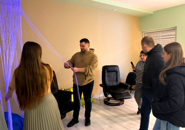 Цікаво про світловий дощ